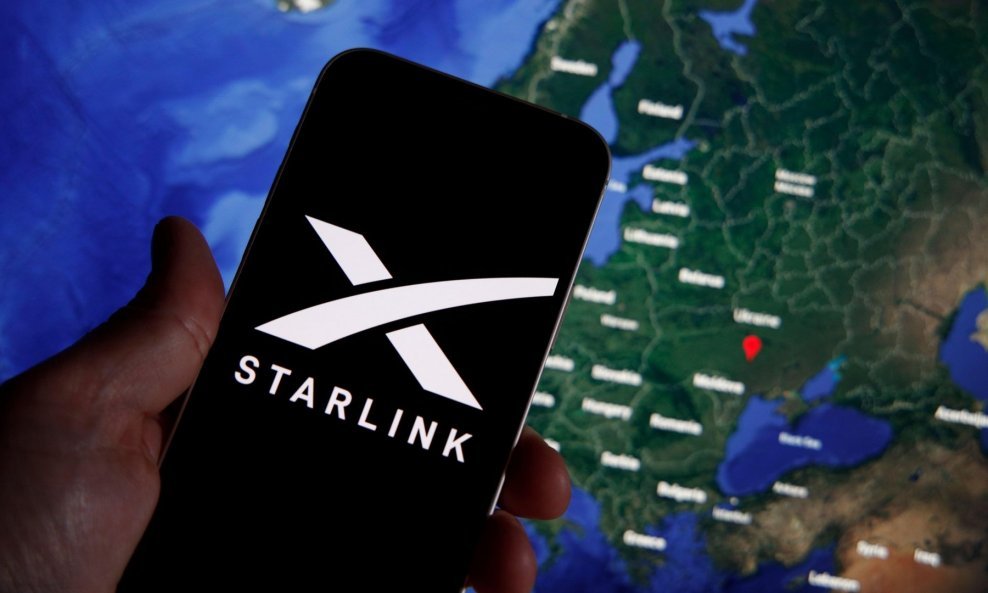 Ilustracija / Starlink