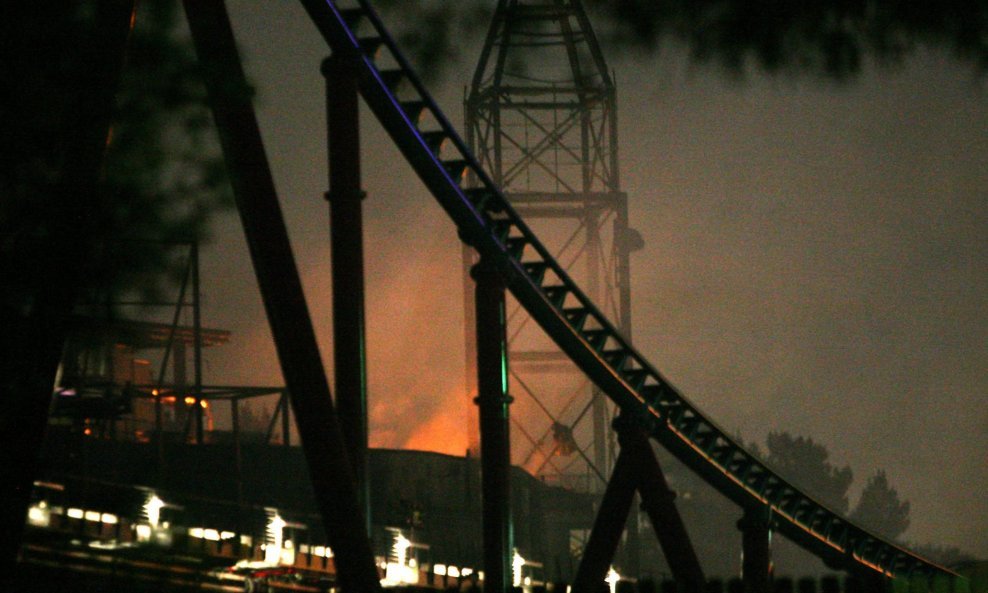 Zabavni park PortAventura 2016. zahvatio je veliki požar (ilustrativna fotografija)