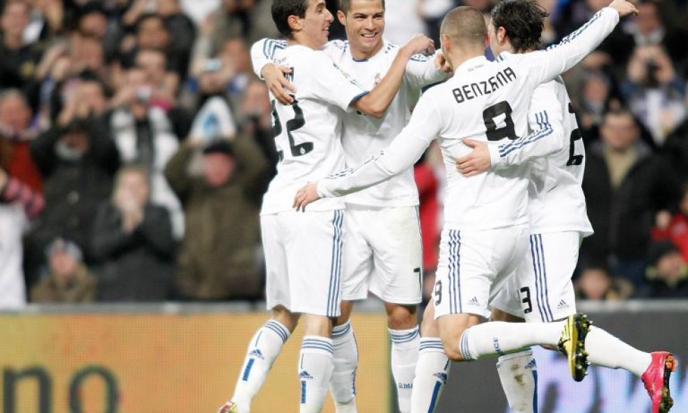 Slavlje, Real Madrid