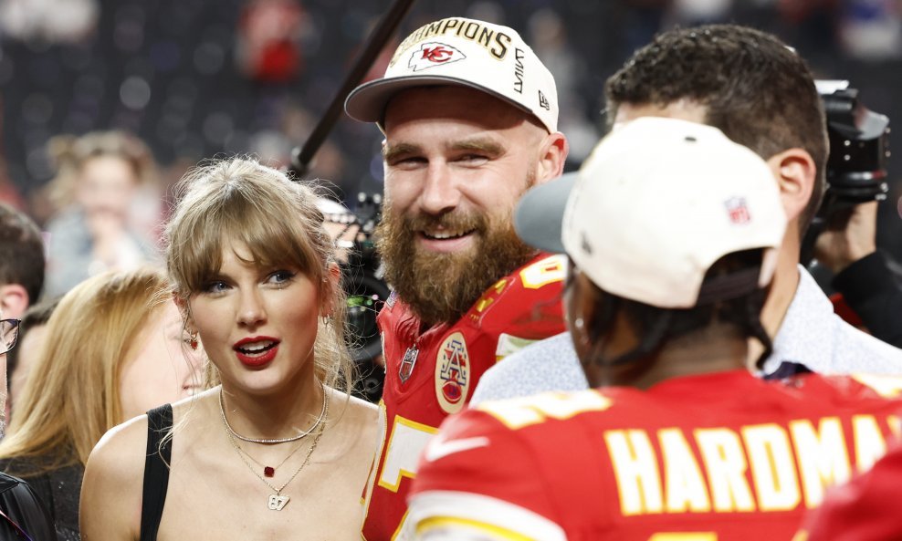 Taylor Swift i Travis Kelce