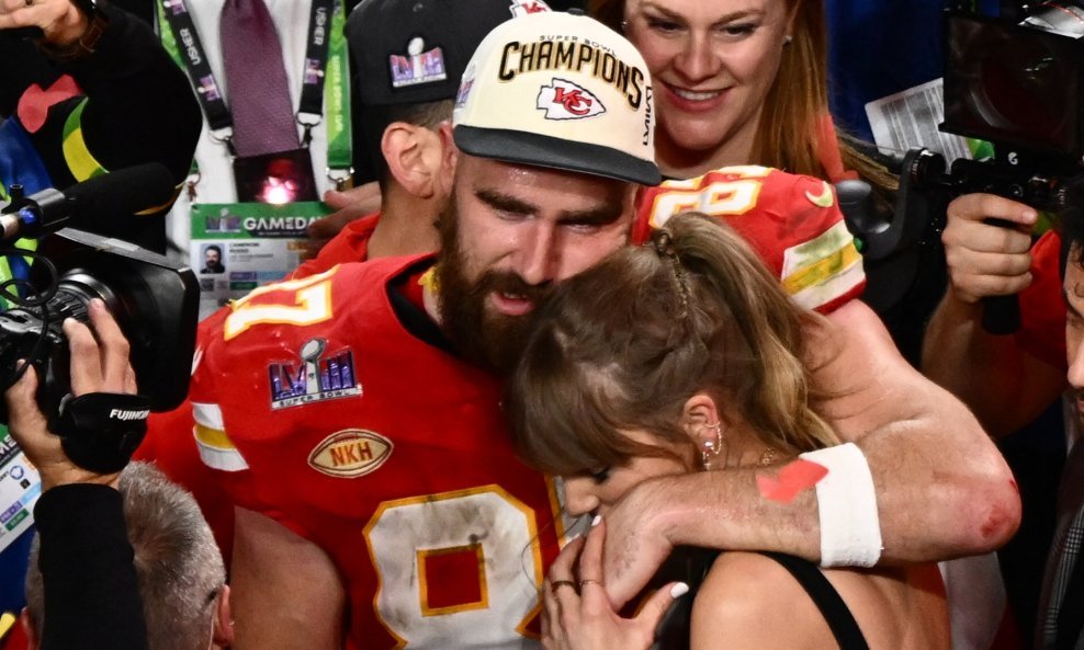 Taylor Swift i Travis Kelce