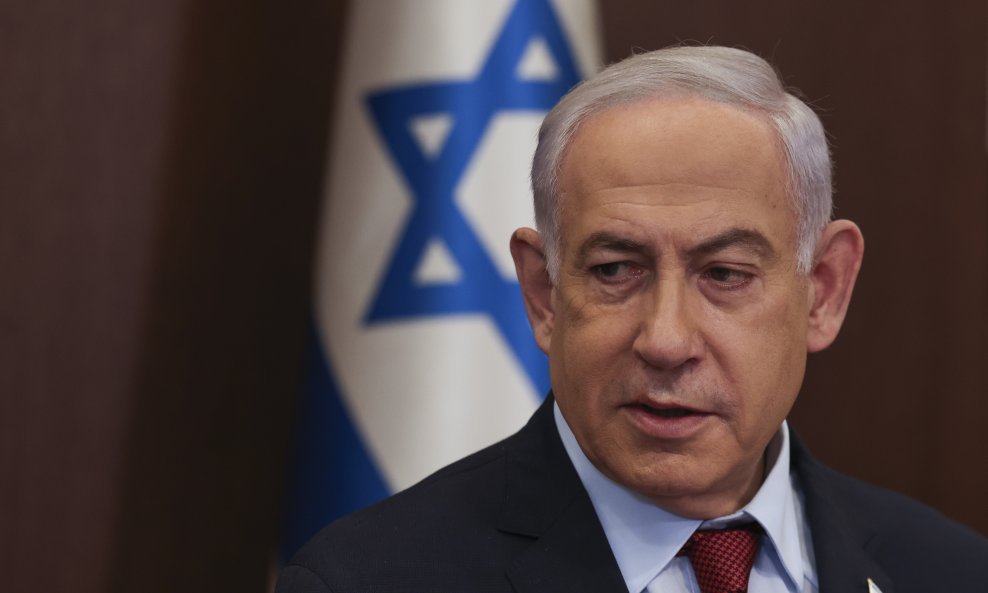 Benjamin Netanyahu