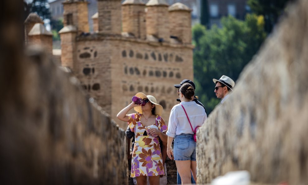 Turisti u Španjolskoj, ilustrativna fotografija
