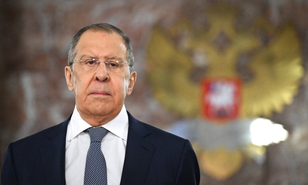 Sergej Lavrov, ministar vanjskih poslova Rusije