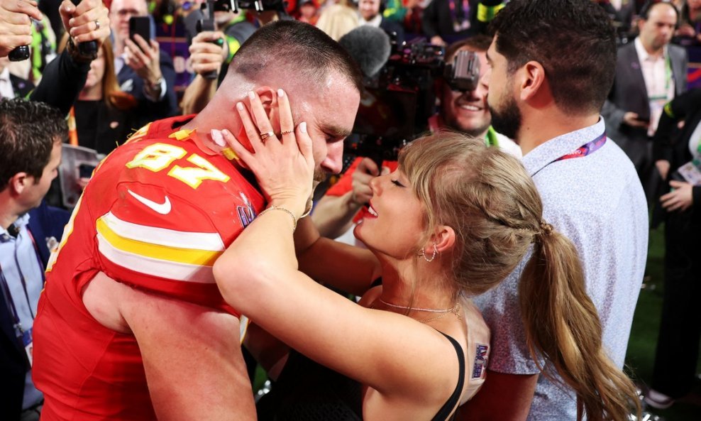 Travis Kelce i Taylor Swift