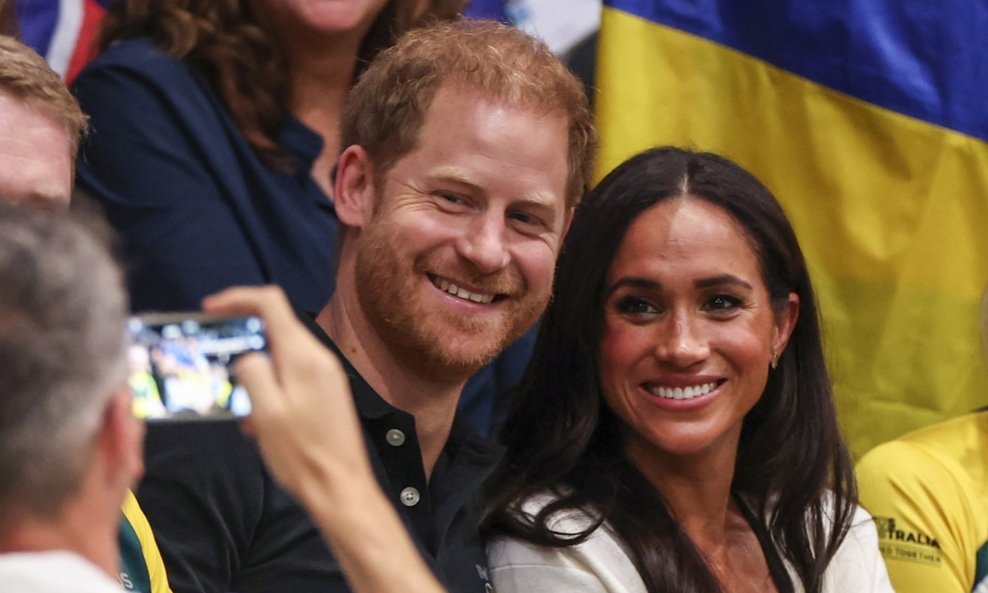 Princ Harry i Meghan Markle