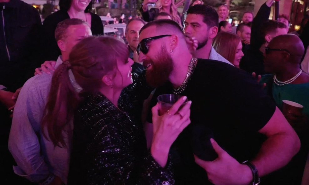 Taylor Swift i Travis Kelce