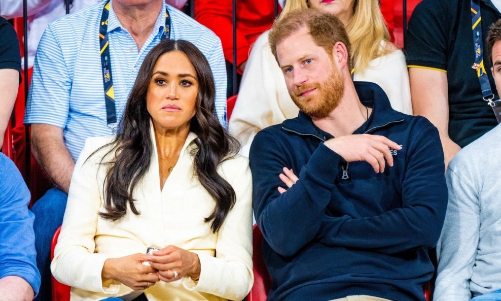 Princ Harry i Meghan Markle