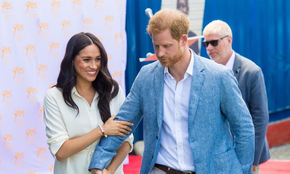 Meghan Markle i princ Harry