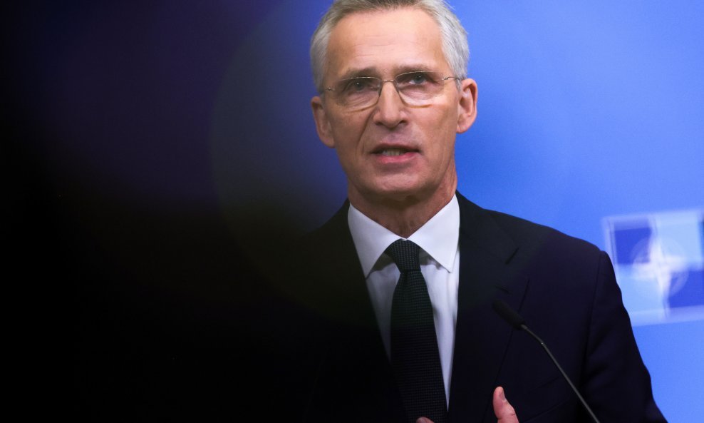 Jens Stoltenberg, glavni tajnik NATO-a