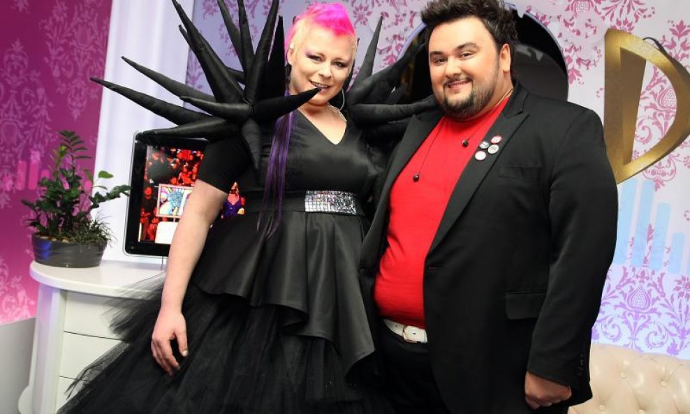 Jacques Houdek i Jelena Vanjek