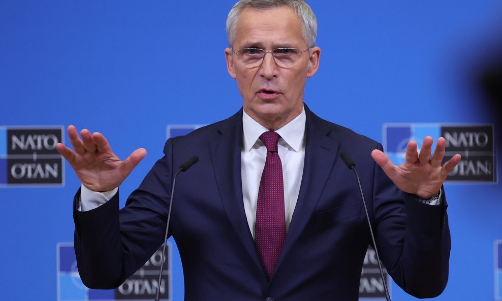 Glavni tajnik NATO-a Jens Stoltenberg