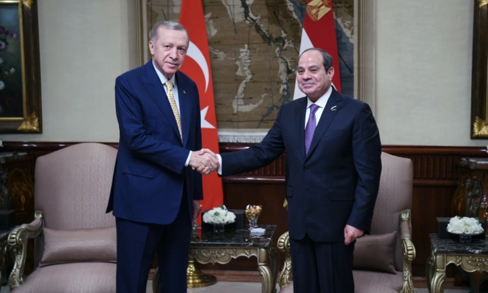 Recep Tayyip Erdogan i Abdel Fatah Al Sisi