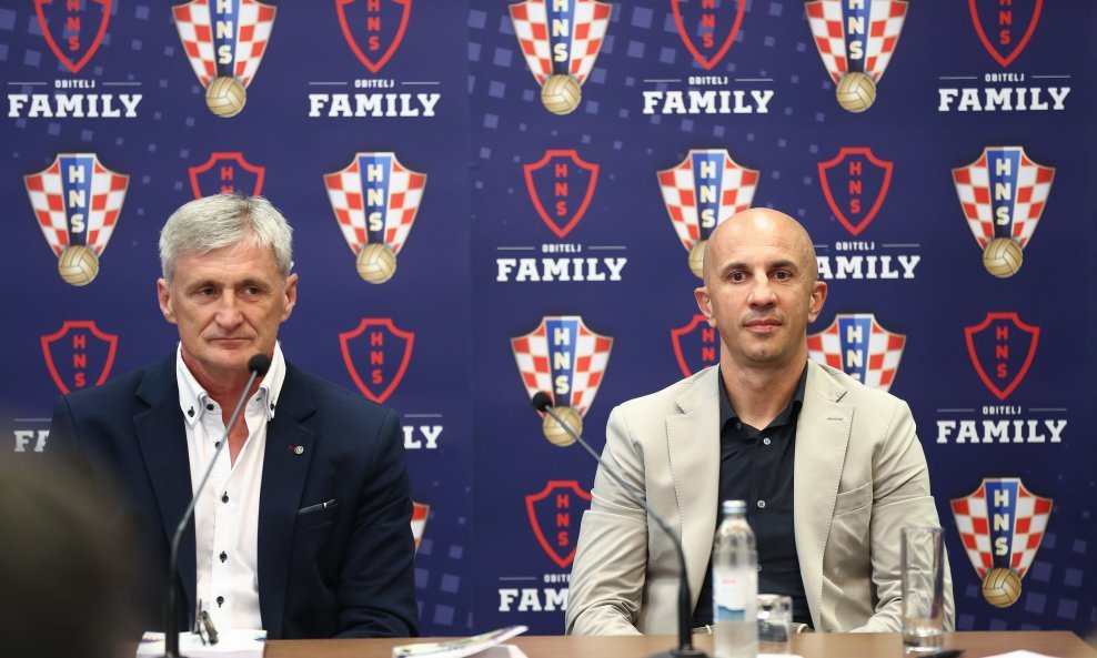 Robert Jarni (lijevo) i Petar Krpan