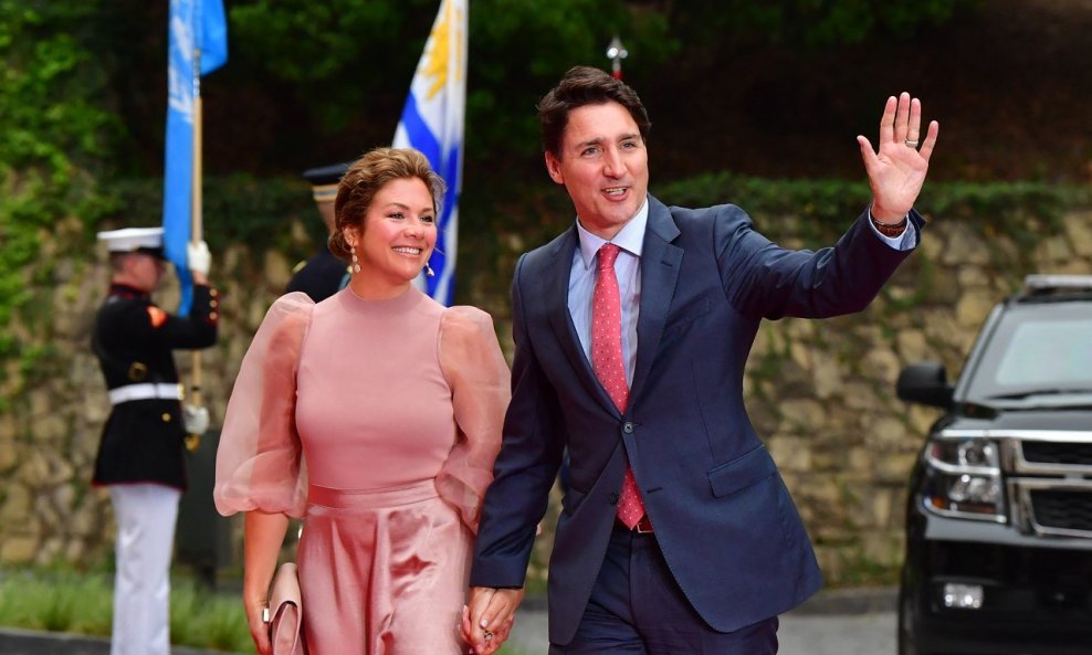 Justin Trudeau, Sophie Gregoire Trudeau