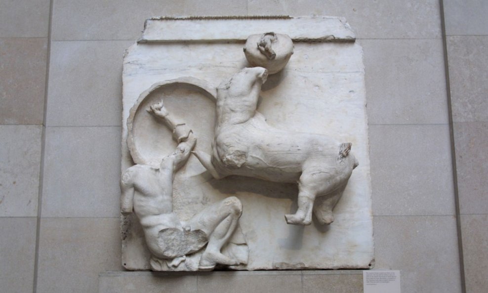 Detalj s Elginovog mramora 