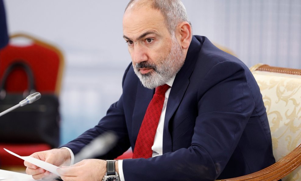 Nikol Pašinjan, premijer Armenije