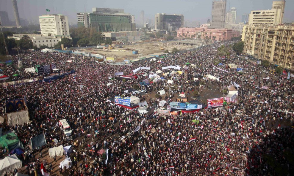 Egipćani opet na Tahriru1