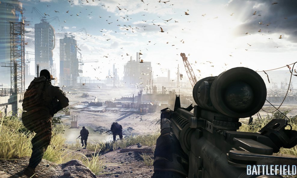 Battlefield 4 Screenshot