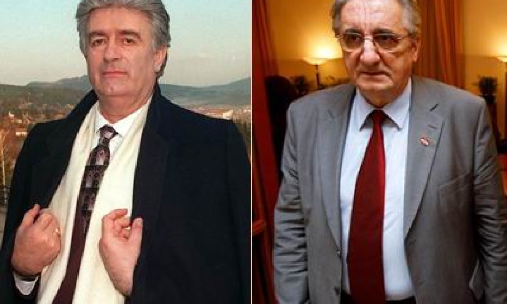 karadžić i tuđman