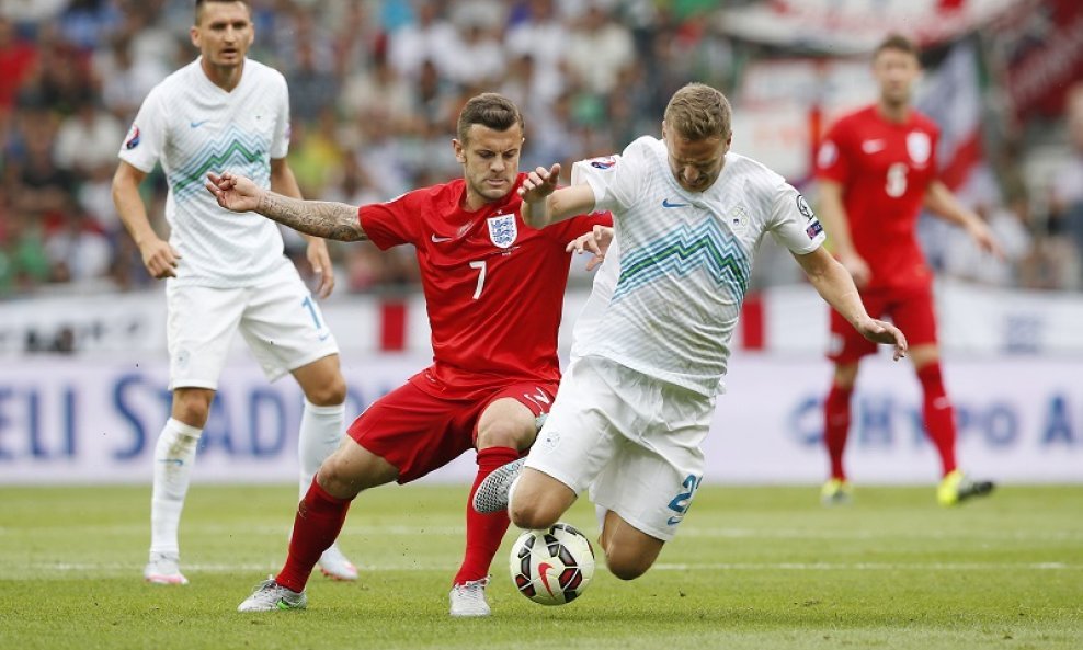 Jack Wilshere u duelu