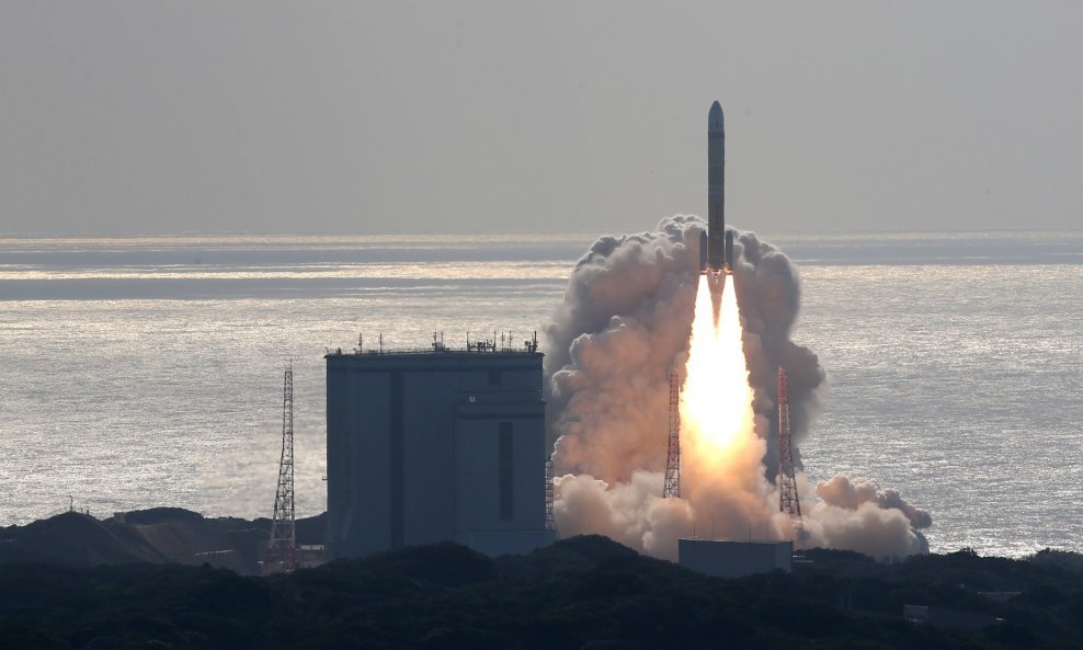 Lansiranje japanske rakete H3