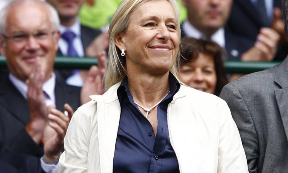 Martina Navratilova