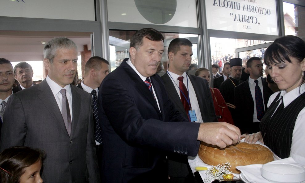 Boris Tadić i Milorad Dodik