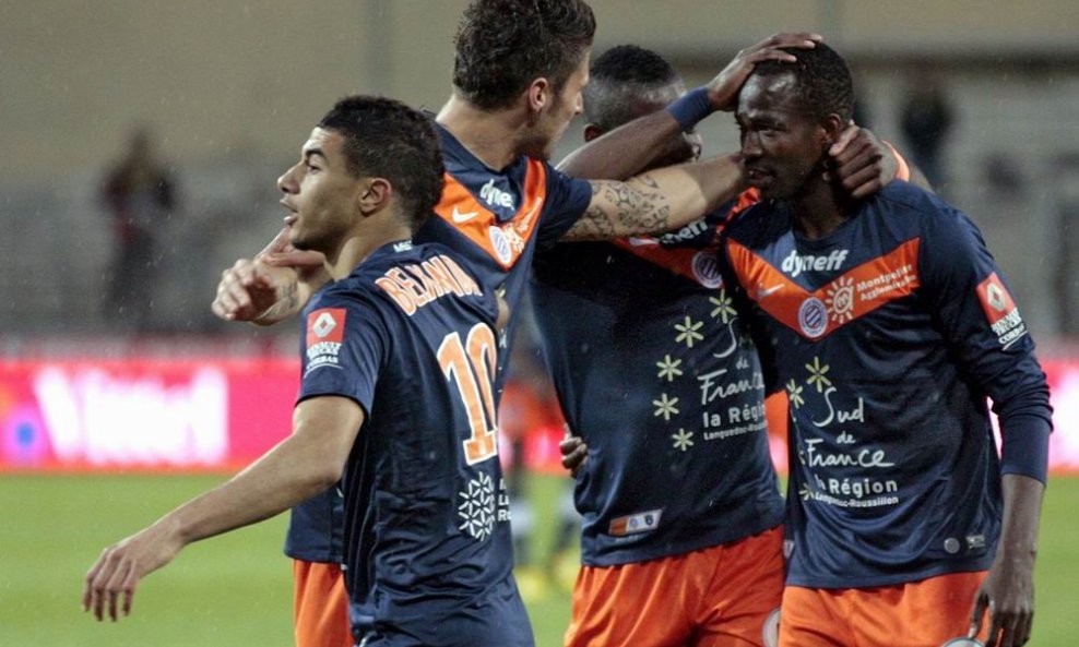 Olivier Giroud  (Montpellier)