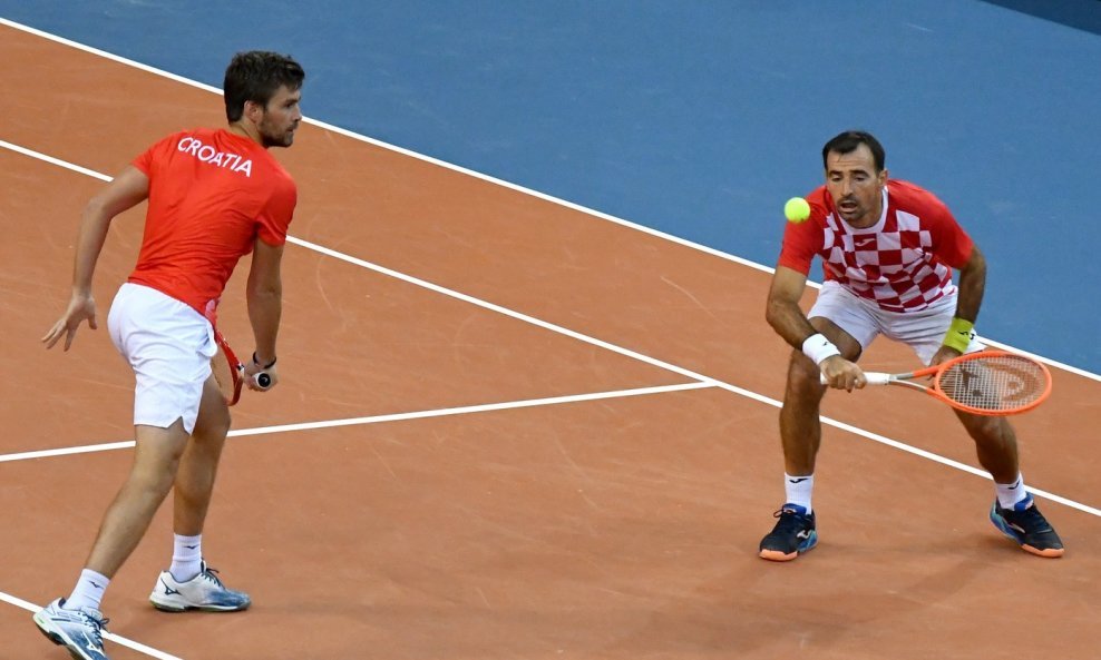 U reprezentaciji zajedno, na ATP Touru jedan protiv drugog - Nikola Mektić i Ivan Dodig