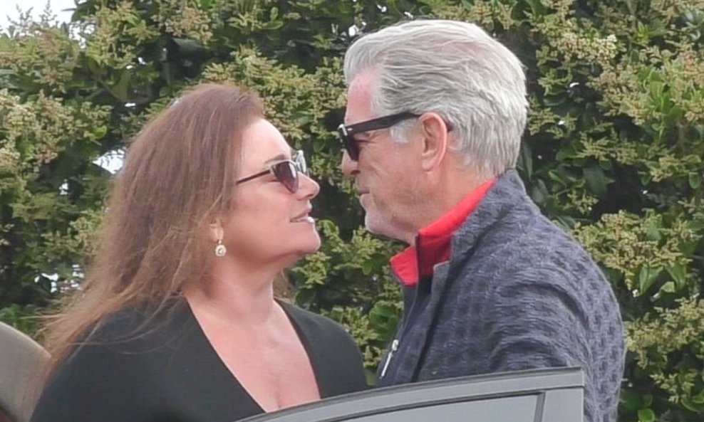 Keely Shaye Smith i Pierce Brosnan