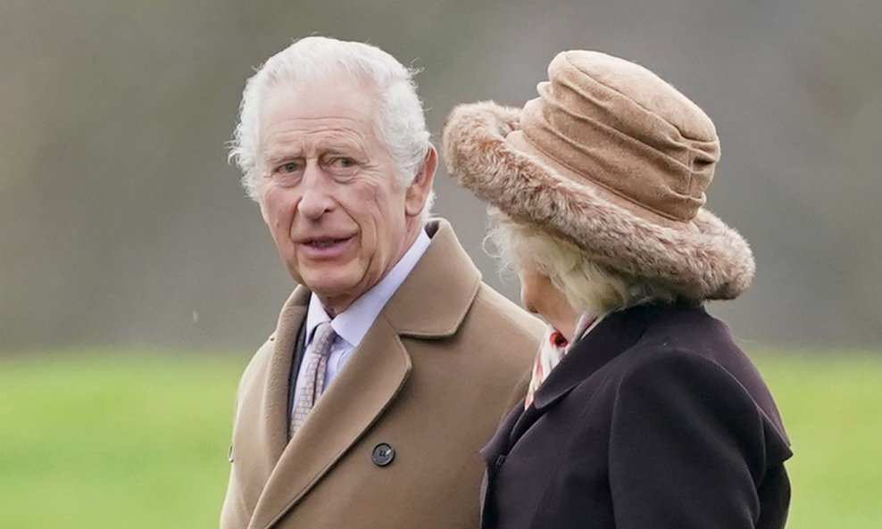 Kralj Charles III i kraljica Camilla