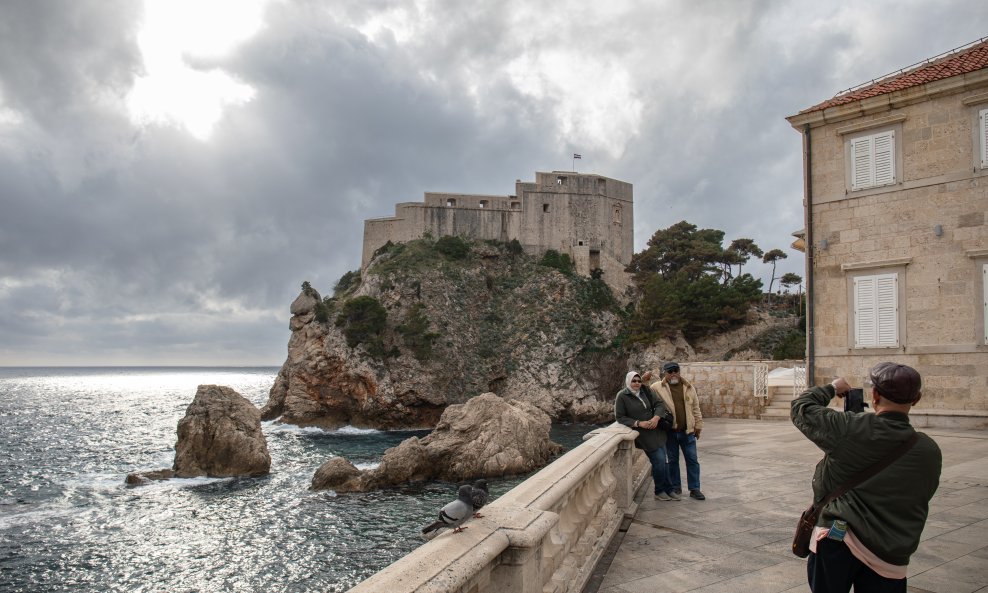 Turisti u Dubrovniku