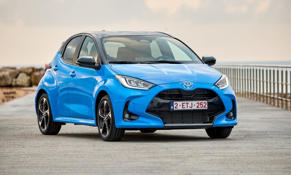 Toyota Yaris (ilustrativna fotografija)