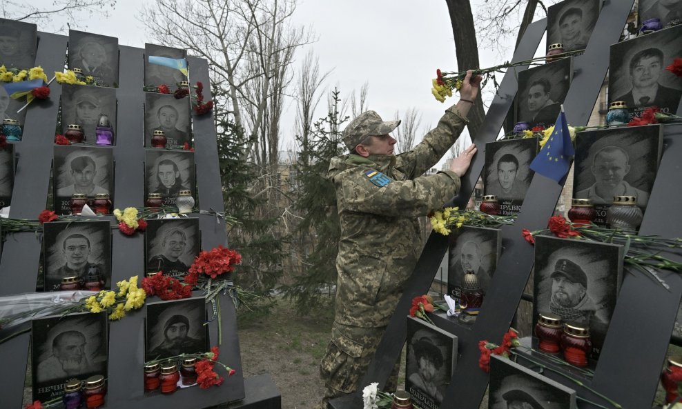 Obilježavanje 10. obljetnice eskalacije nasilja na Mejdanu, Kijev