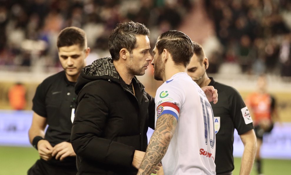 Mislav Karoglan i Marko Livaja