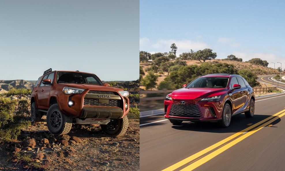 Više od polovice modela Lexusa i Toyote dobilo je Segment Awards u J.D. Power 2024. - američkom istraživanju o pouzdanosti vozila