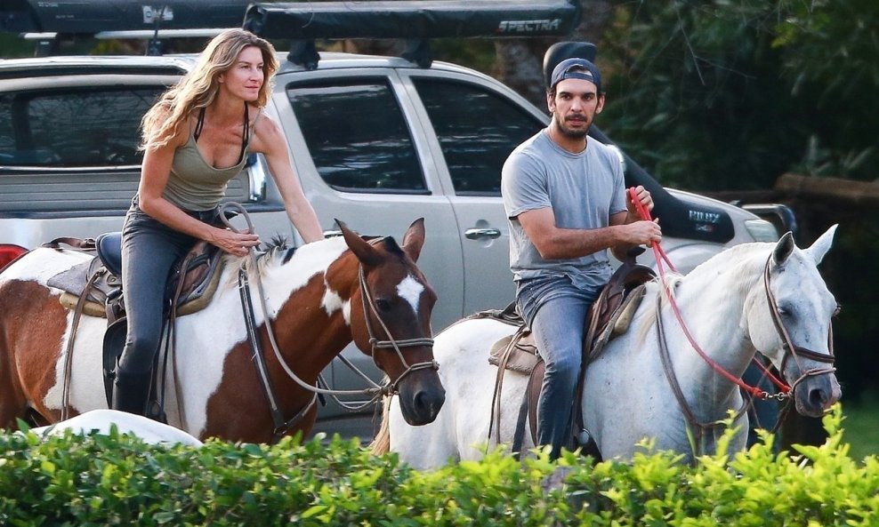 Gisele Bündchen i Joaquim Valente