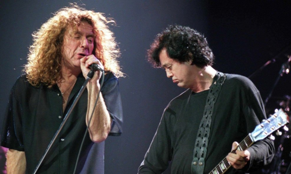 Jimmy Page, Robert Plant