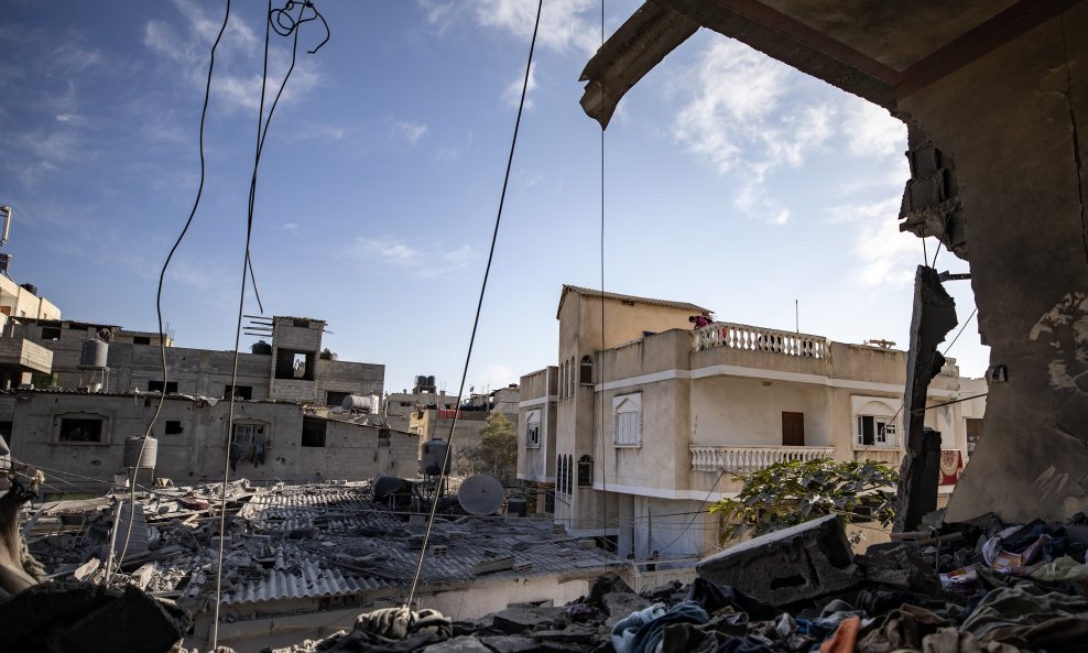 Izraelski napad na Rafu / Rafah