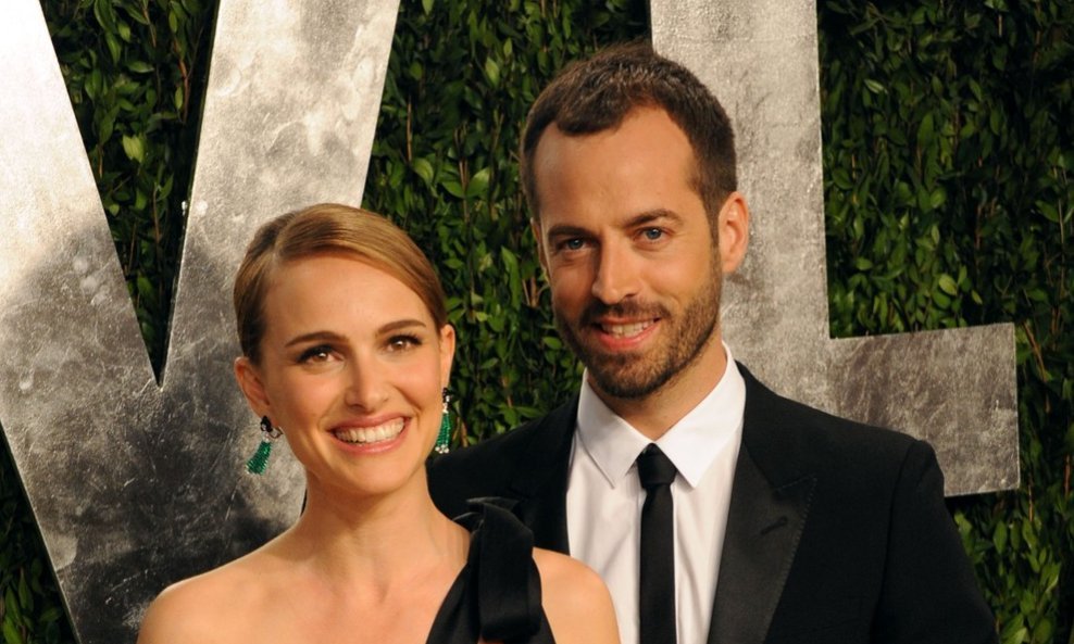 Natalie Portman i Benjamin Millepied