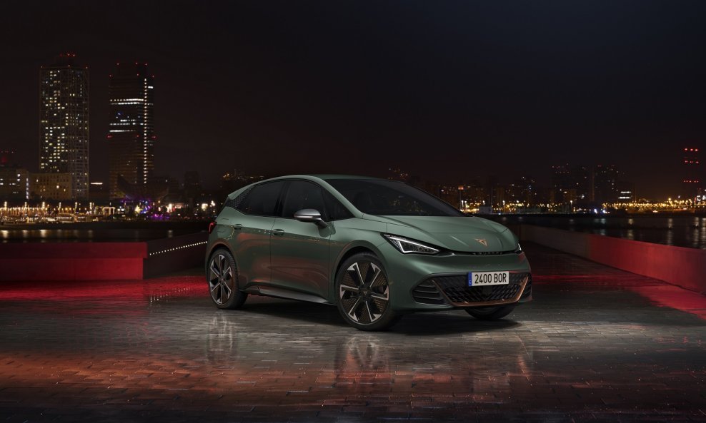 Cupra Born VZ je dorađena verzija Borna e-Boost