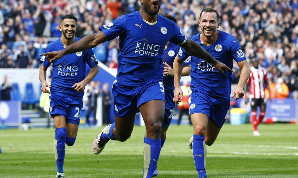 Wes Morgan Leicester City