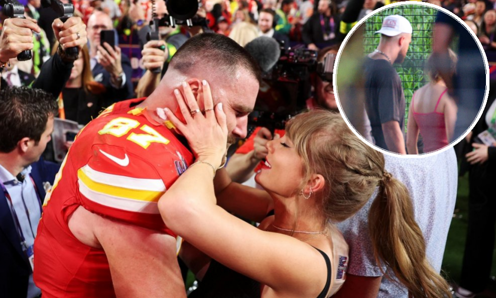 Taylor Swift i Travis Kelce