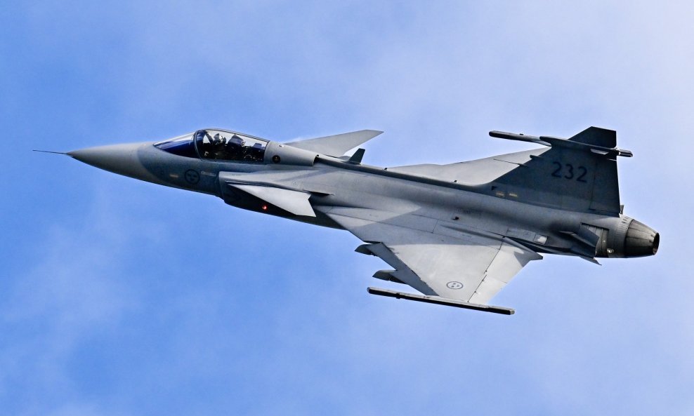 Saab JAS Gripen