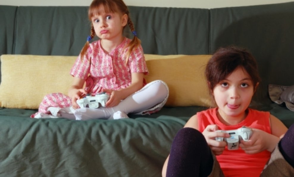 djeca video igre