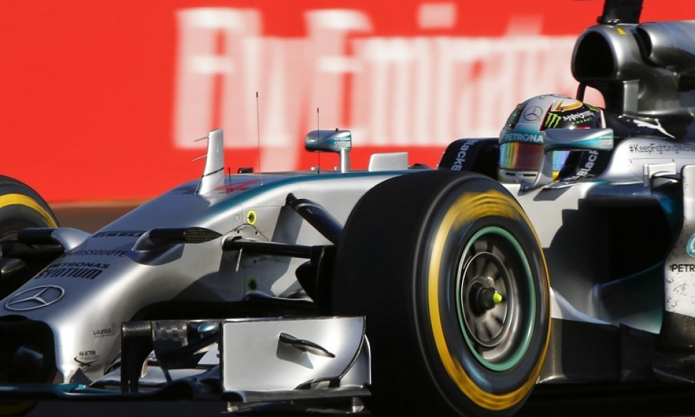 Lewis Hamilton u Sočiju