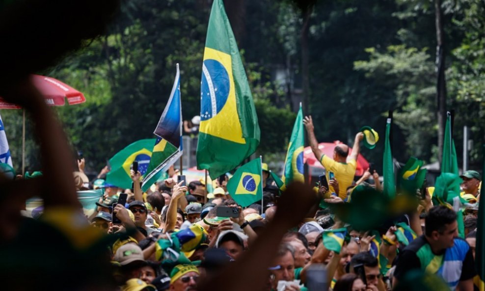 Prosvjed Bolsonarovih pristaša