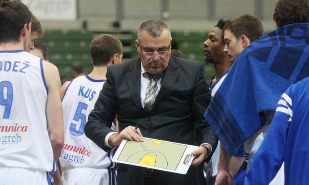 Jasmin Repeša, trener Cibone