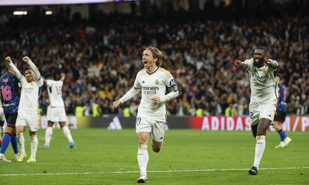 Luka Modrić i Antonio Rüdiger